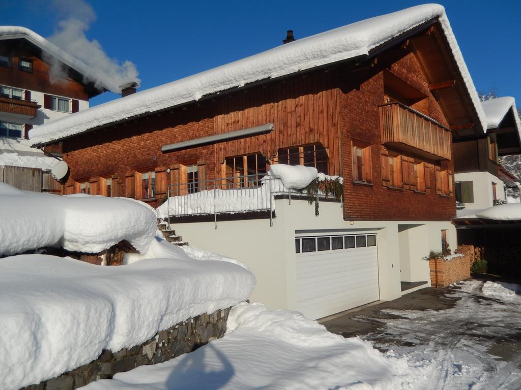 Haus Elfriede Apartamento Schwarzenberg im Bregenzerwald Quarto foto