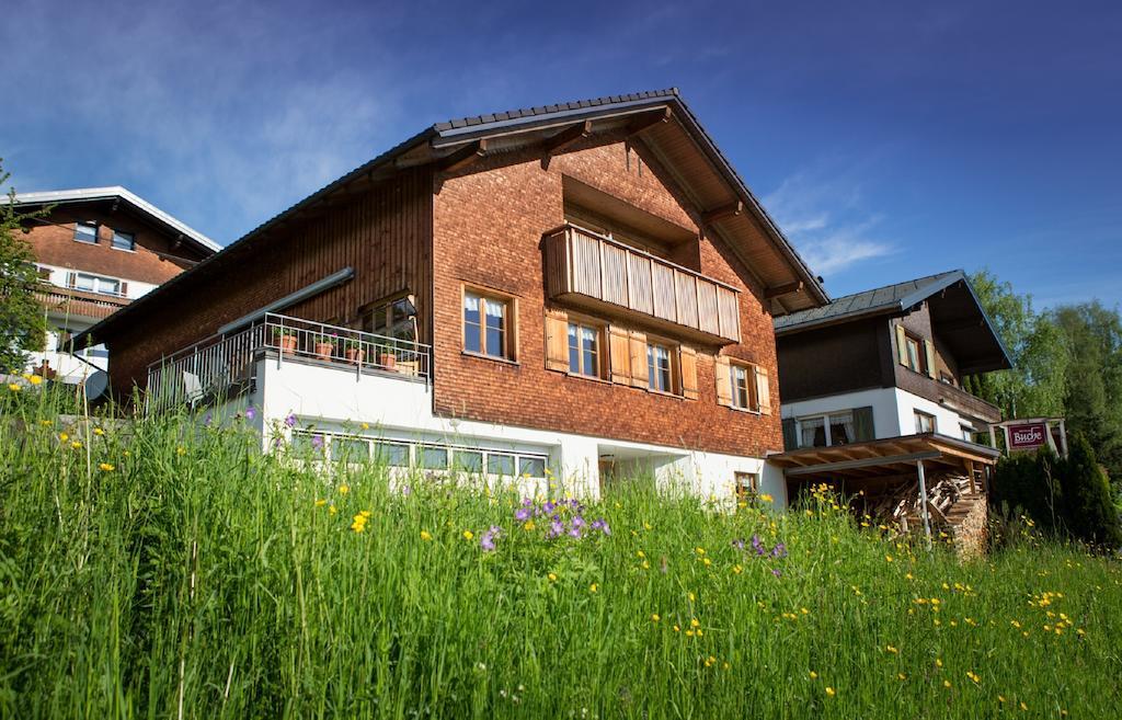 Haus Elfriede Apartamento Schwarzenberg im Bregenzerwald Quarto foto