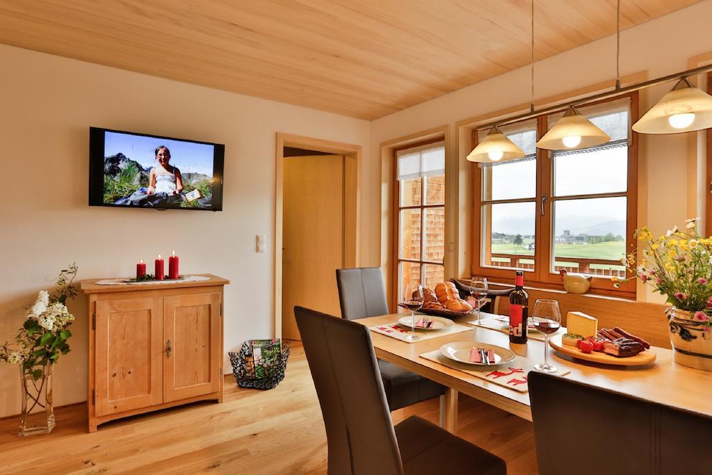 Haus Elfriede Apartamento Schwarzenberg im Bregenzerwald Quarto foto